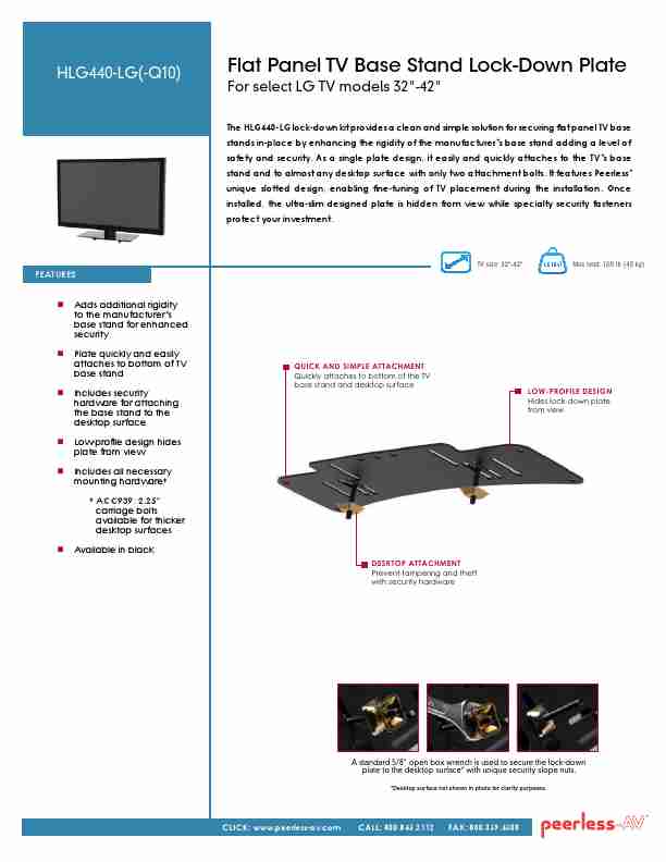 LG Electronics TV Video Accessories HLG440-page_pdf